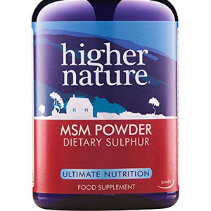 Higher Nature MSM Sulphur 200g