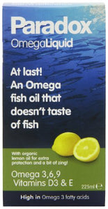 PARADOX OMEGA OILS LTD Paradox 3/6/9 225ml (PACK OF 1)