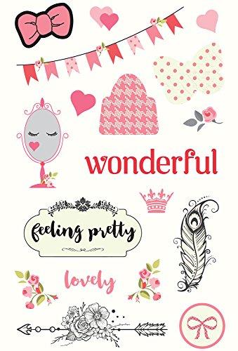 Prima Marketing Julie Nutting-Chipboard Stickers