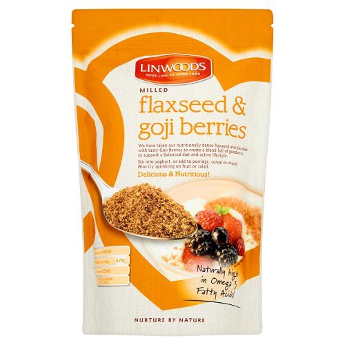 Linwoods Organic Milled Flaxseed and Goji Berries, 425g