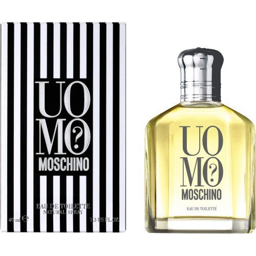 Moschino Uomo Eau De Toilette Spray 75ml