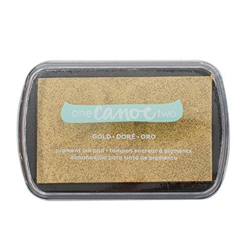 One Canoe Two Twilight Embellishments Metallic Gold Ink Pad
