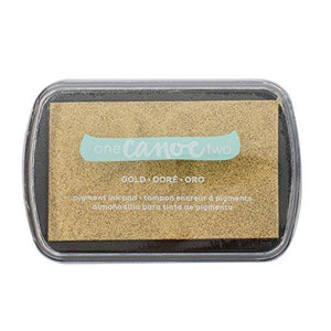 One Canoe Two Twilight Embellishments Metallic Gold Ink Pad