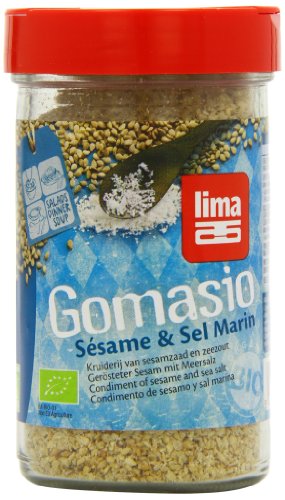 Lima Organic Bio-gomasio Shaker 100 g (Pack of 6)