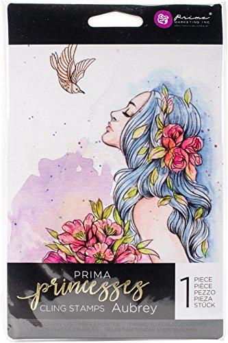 Prima Marketing Prima Princess Stamp-Aubrey