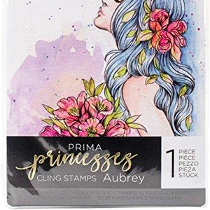 Prima Marketing Prima Princess Stamp-Aubrey