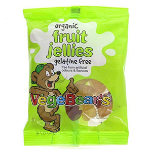 Just Natural Vegebears - Fruit Jellies 100g x 2 (Pack of 2)