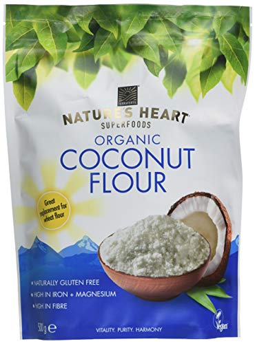 Natures Heart Organic Coconut Flour, 500 g
