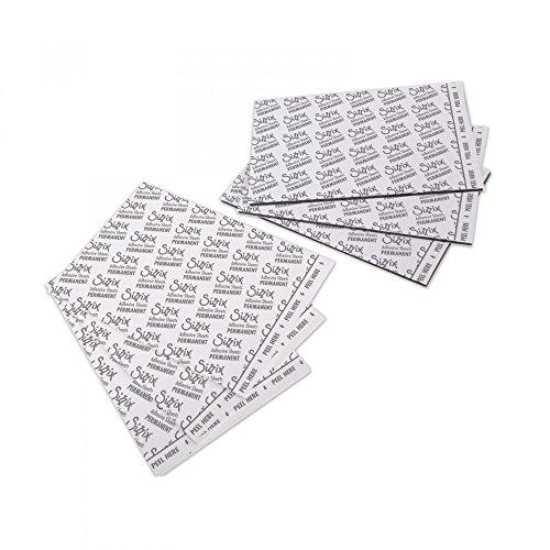 Sizzix Foam Adhesive Sheets - 663042 Assorted (6 Sheets) 4" x 6"