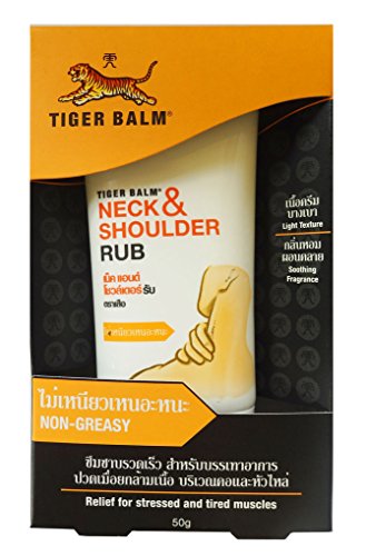 Neck & Shoulder Rub - 50g