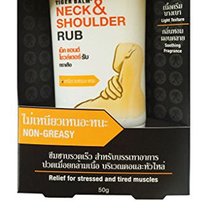 Neck & Shoulder Rub - 50g