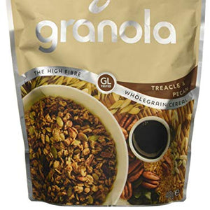 Lizi's Treacle and Pecan Granola 400 g (Pack of 4)