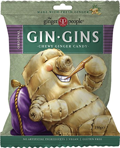 The Ginger People The Ginger People Gin Gin Original Chewy Candy Bag 150 g