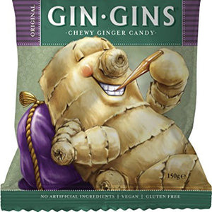 The Ginger People The Ginger People Gin Gin Original Chewy Candy Bag 150 g