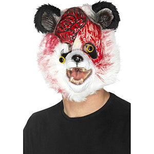 Smiffys 46991 Zombie Panda Mask (One Size)