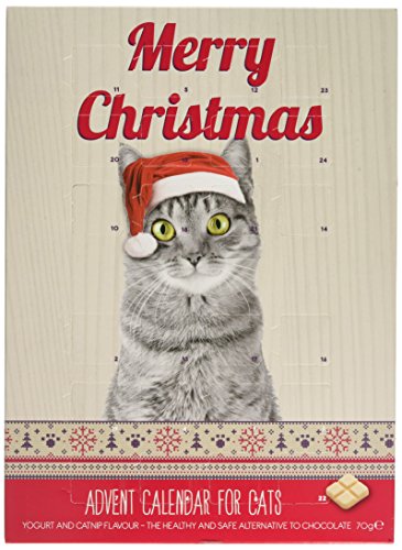 Cat Choc Calendar | Pet Brands Xmas Collection