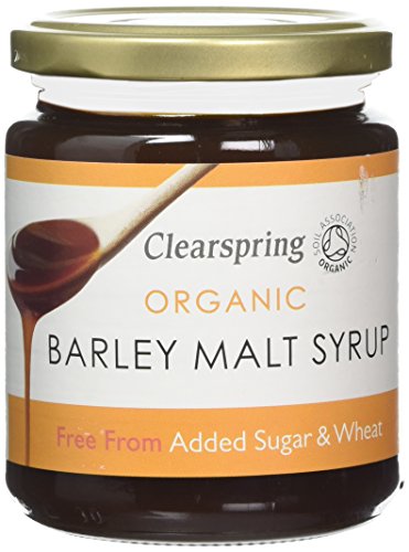 Clearspring Organic Barley Malt Syrup, 330g (Pack of 3)