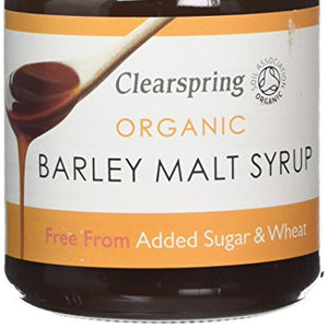 Clearspring Organic Barley Malt Syrup, 330g (Pack of 3)