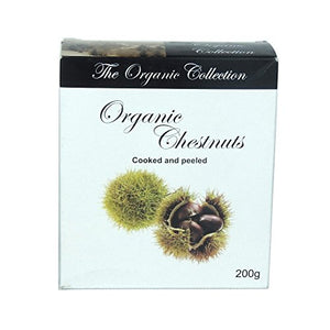 Organico French Chestnuts - Boxed 200g