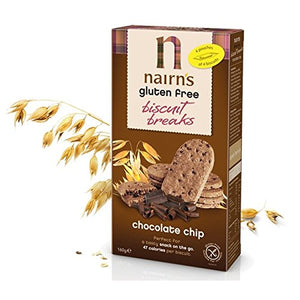 Nairns Gluten Free Chocolate Chip (6 pack)