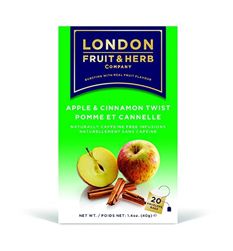 London Fruit & Herb Apple & Cinnamon Twist Tea 20 Bag(s)