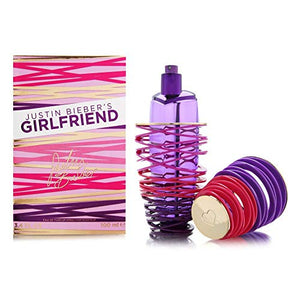 Justin Bieber Girlfriend Eau De Parfum 50 ml