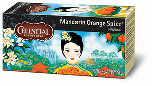 Celestial Seasonings Mandarin Orange Spice Herbal Tea 47 g