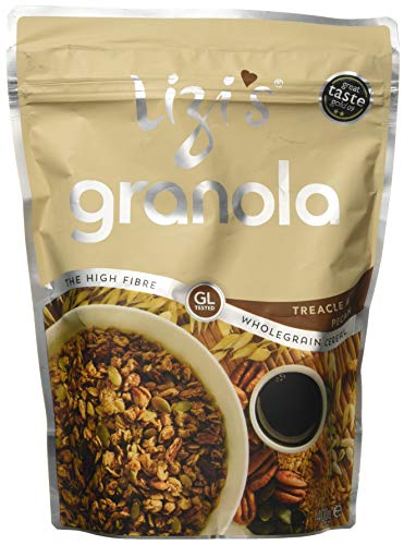 Lizi's Treacle Pecan Granola, 400 g