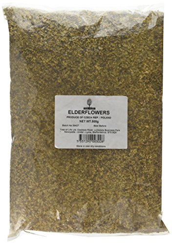 Tree of Life Elderflowers 500 g