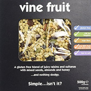 Eat Natural G/F Toasted Muesli- Vine Fruit 500g