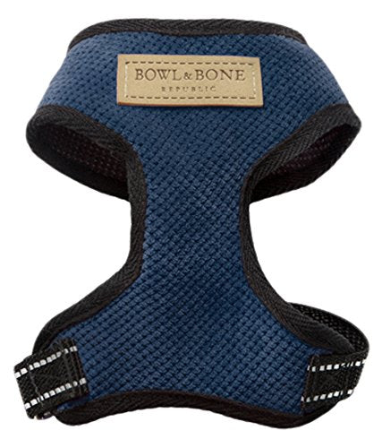 Harness Candy Blue Xxs | Bowl & Bone