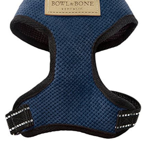 Harness Candy Blue Xxs | Bowl & Bone