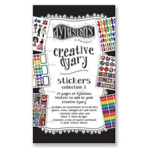Ranger Book 2 Dylusions Creative Dyary Sticker