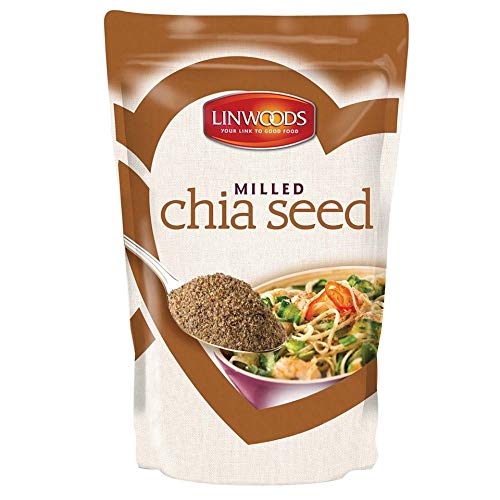 LINWOODS Milled Chia Seeds 200g (PACK OF 1)