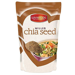 LINWOODS Milled Chia Seeds 200g (PACK OF 1)