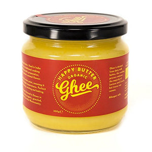 Happy Butter Organic Ghee 300g (Case of 6)