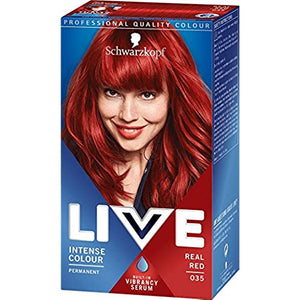 Schwarzkopf Live XXL Colour Intense Permanent Coloration 35 Real Red