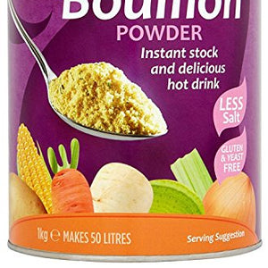 Marigold Vegan Bouillon Powder, Less Salt 1 Kg