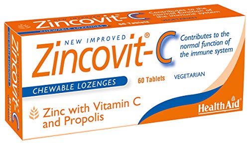 HealthAid Zincovit C Vitamin C & Zinc, 60 Tablets