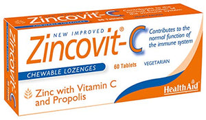 HealthAid Zincovit C Vitamin C & Zinc, 60 Tablets