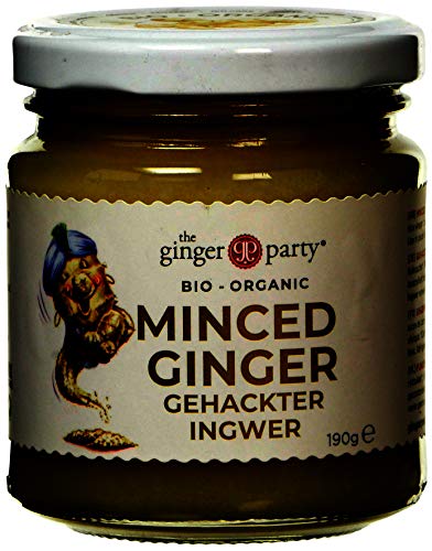 The Ginger People Organic Minced Ginger 190 g