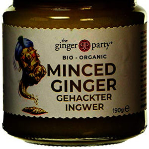 The Ginger People Organic Minced Ginger 190 g
