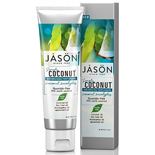Jason Coconut Refreshing Toothpaste