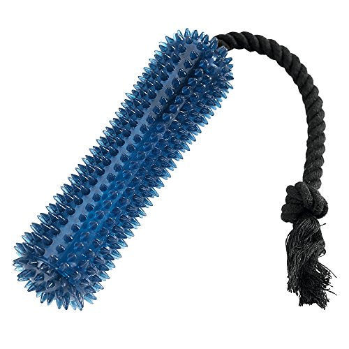 Tpr Spike Stick With Cotton Rope, 20 Cm Blue  Pack Of 3 | Hunter