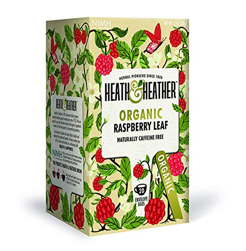 Heath And Heather Raspberry Leaf 6 X 20 Bags