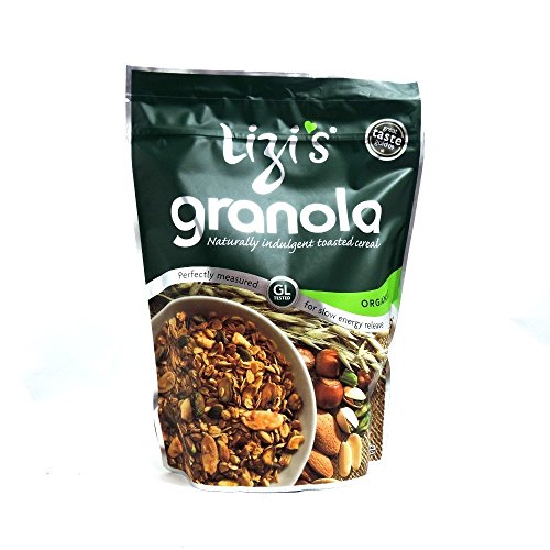 Lizi's Granola Organic Granola 500G (Pack of 8)