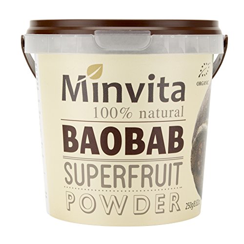 Minvita Organic Baobab Superfruit Powder 250 G