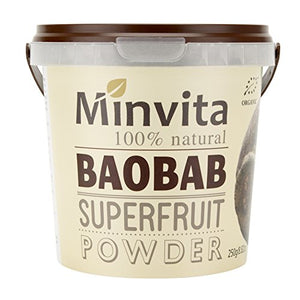 Minvita Organic Baobab Superfruit Powder 250 G