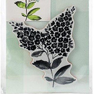 Penny Black Lilacs Cling Unmounted Rubber Stamp (40-592)