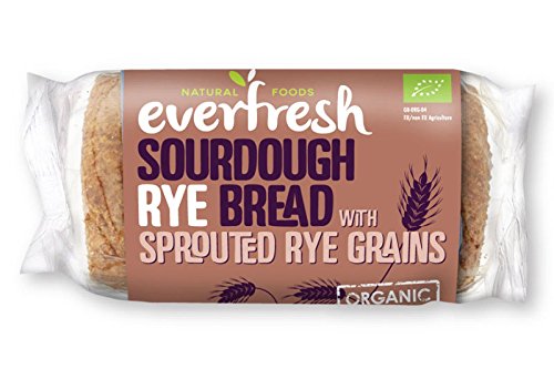 Everfresh Natural Foods | Rye Sourdough Bread | 1 x 400g